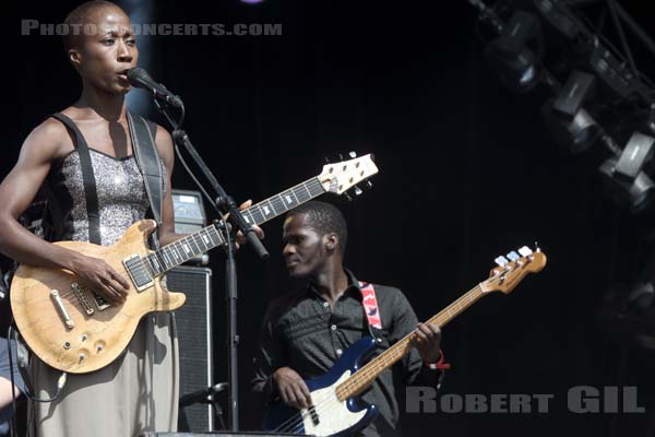 ROKIA TRAORE - 2016-09-10 - LA COURNEUVE - Parc Departemental - Grande Scene - 